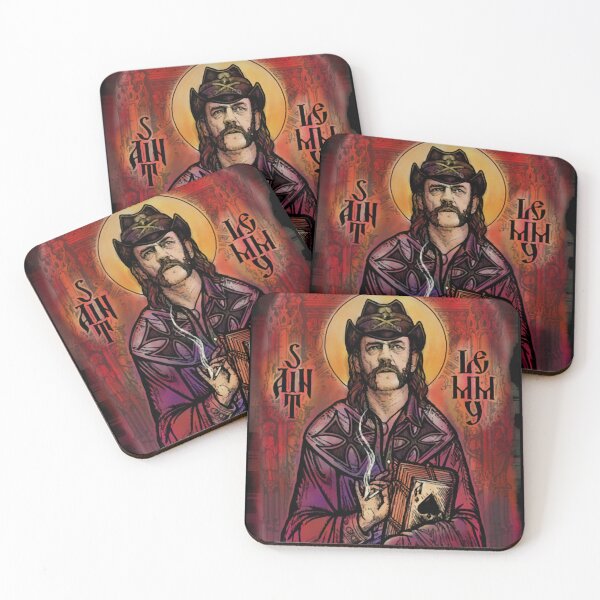 Item preview, Saint Lemmy T-Shirt designed and sold by JodieCummerata.