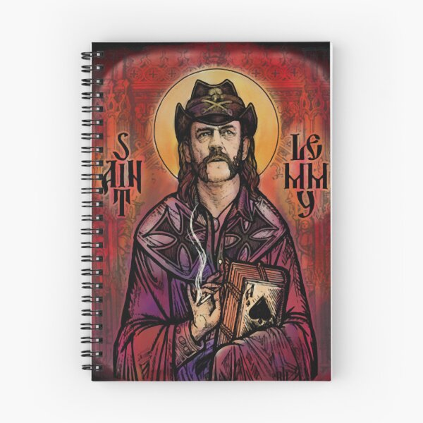 Item preview, Saint Lemmy T-Shirt designed and sold by JodieCummerata.