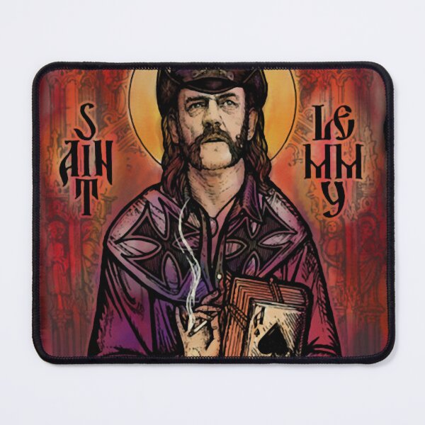 Item preview, Saint Lemmy T-Shirt designed and sold by JodieCummerata.