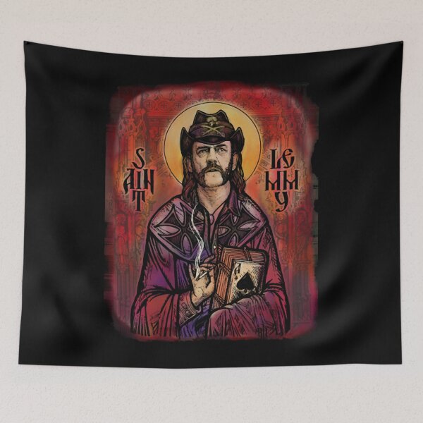 Item preview, Saint Lemmy T-Shirt designed and sold by JodieCummerata.