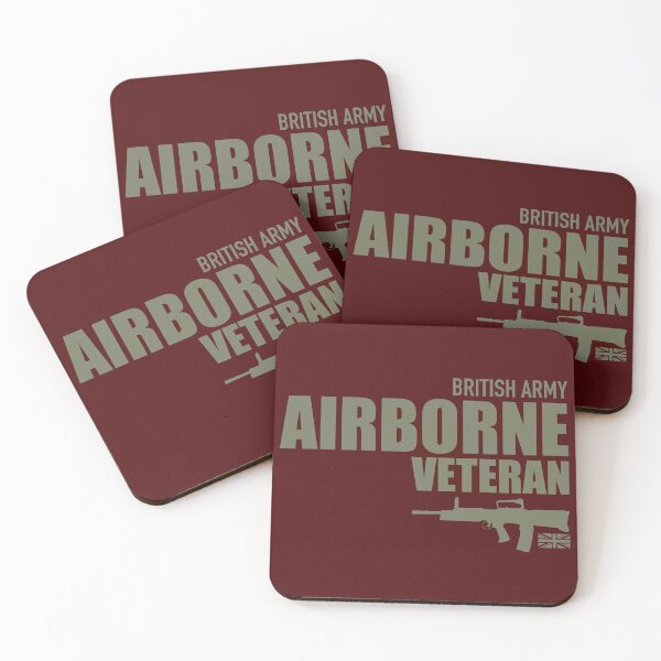 Item preview, British Army Airborne Veteran designed and sold by StrongVlad.