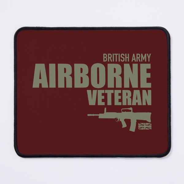 Item preview, British Army Airborne Veteran designed and sold by StrongVlad.