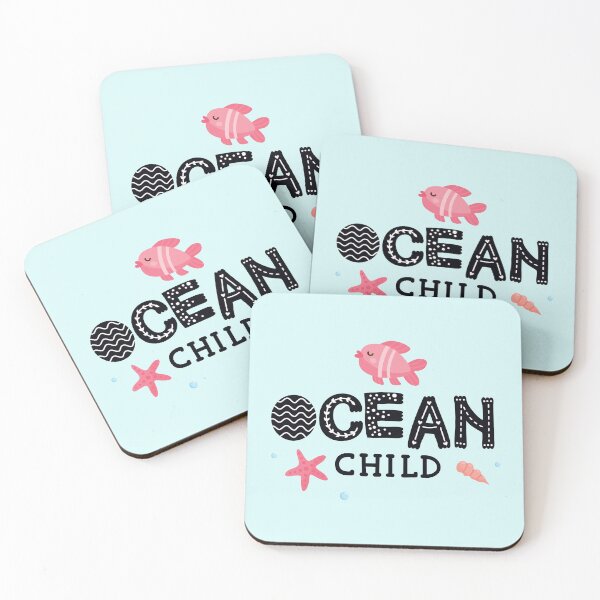 Item preview, Ocean Child T-shirt design designed and sold by MayflowerandIvy.