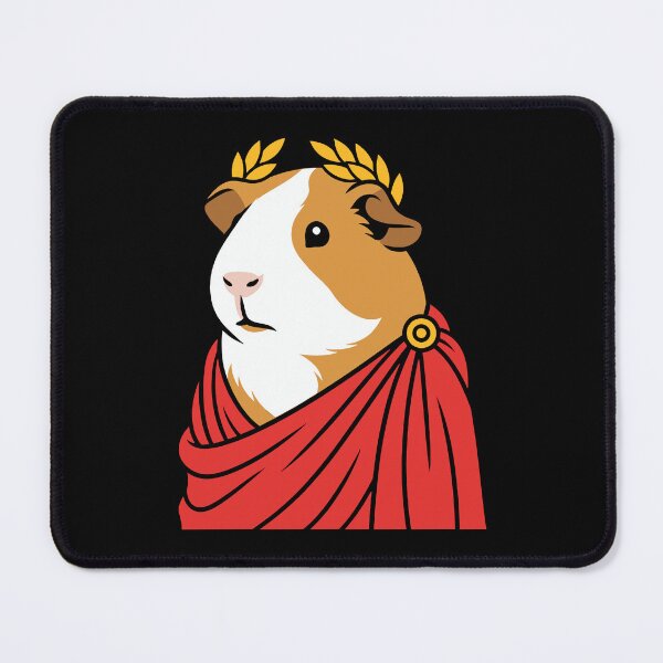 Item preview, Guinea Pig Caesar with Laurel Robes designed and sold by phoebelevine.