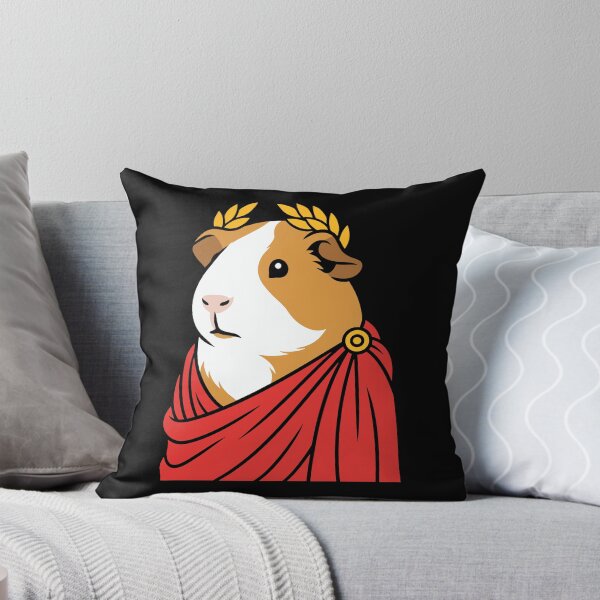 Item preview, Guinea Pig Caesar with Laurel Robes designed and sold by phoebelevine.