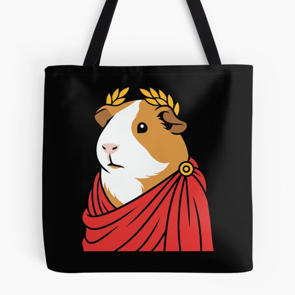 Item preview, Guinea Pig Caesar with Laurel Robes designed and sold by phoebelevine.