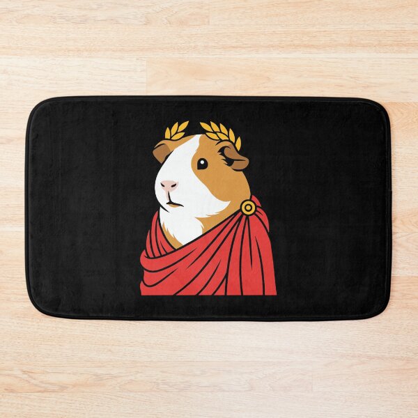 Item preview, Guinea Pig Caesar with Laurel Robes designed and sold by phoebelevine.