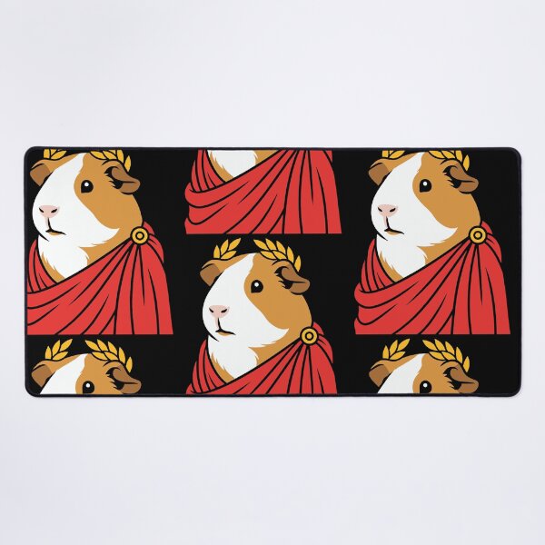 Item preview, Guinea Pig Caesar with Laurel Robes designed and sold by phoebelevine.