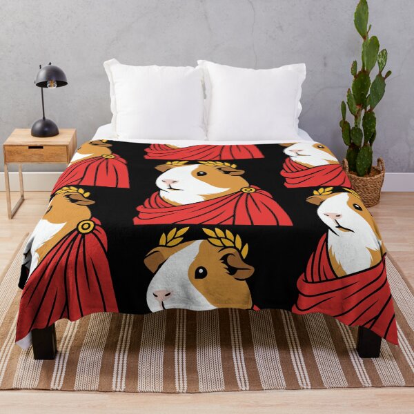Item preview, Guinea Pig Caesar with Laurel Robes designed and sold by phoebelevine.