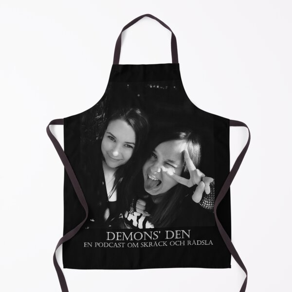 Item preview, Elin och Emma vitt tryck designed and sold by Demonsdenpodd.