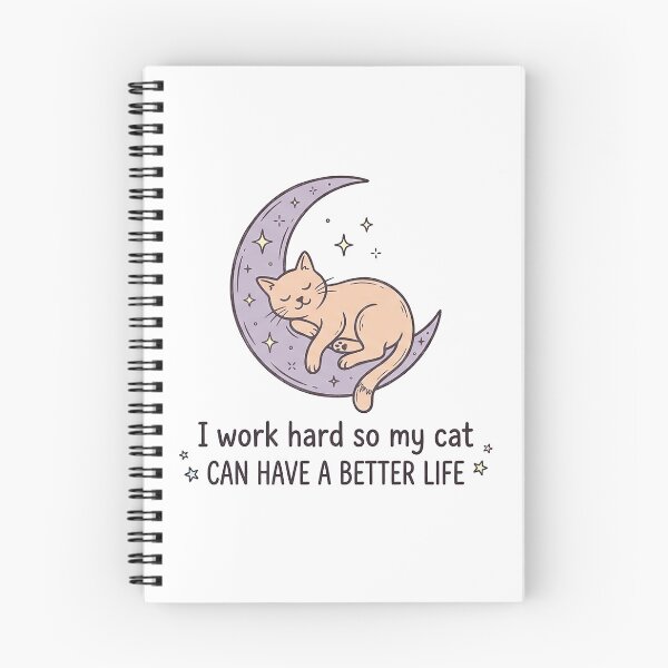Item preview, Sleepy Cat Lover designed and sold by dhananjay85.