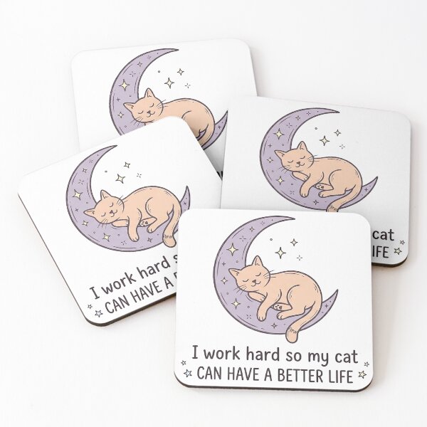 Item preview, Sleepy Cat Lover designed and sold by dhananjay85.