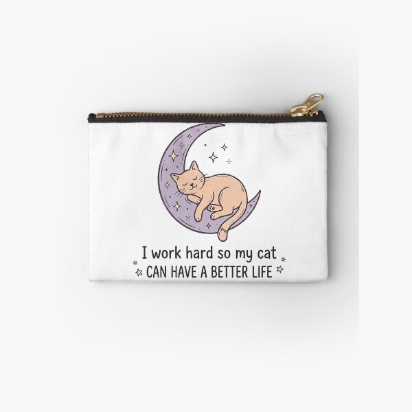 Item preview, Sleepy Cat Lover designed and sold by dhananjay85.