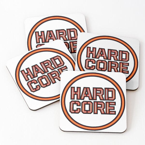 Item preview, Hardcore Techno – Neon Rave Industrial Music Design designed and sold by |TRSSHOP|.