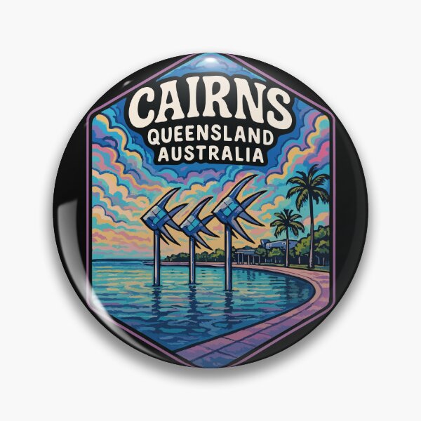 Artikelvorschau, Cairns Reise Queensland Tropisches Australien entworfen und verkauft von TomFrontierArt.