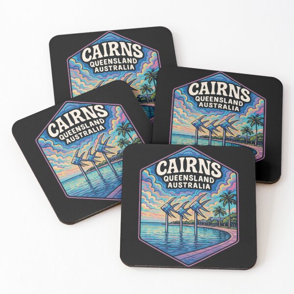 Item preview, Cairns Travel Queensland Tropical Australia  designed and sold by TomFrontierArt.