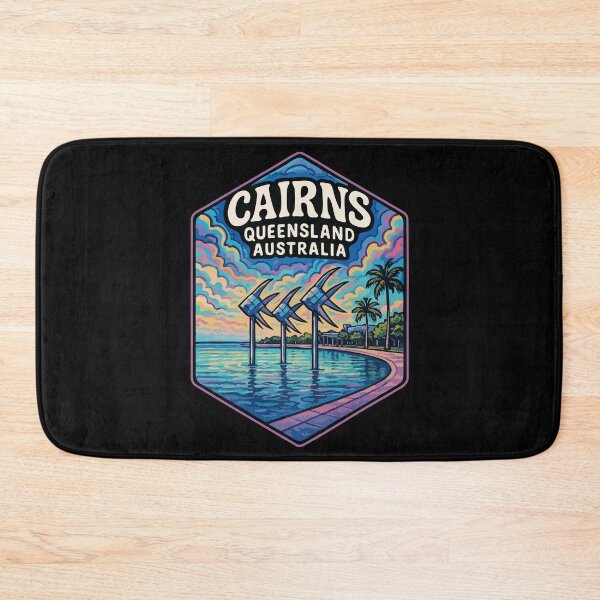 Item preview, Cairns Travel Queensland Tropical Australia  designed and sold by TomFrontierArt.