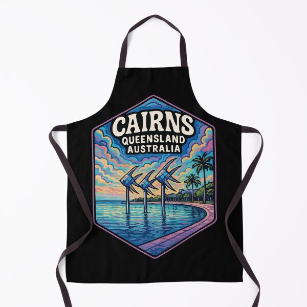 Item preview, Cairns Travel Queensland Tropical Australia  designed and sold by TomFrontierArt.
