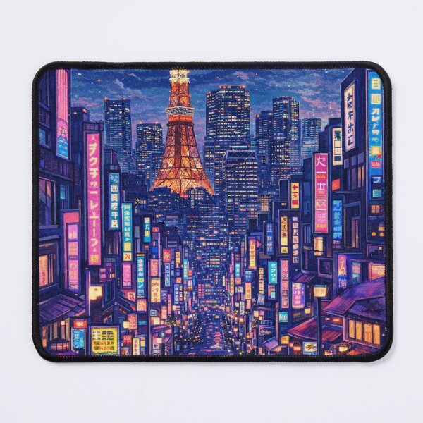 Item preview, Tokyo Tower - Japan designed and sold by devonclemon.