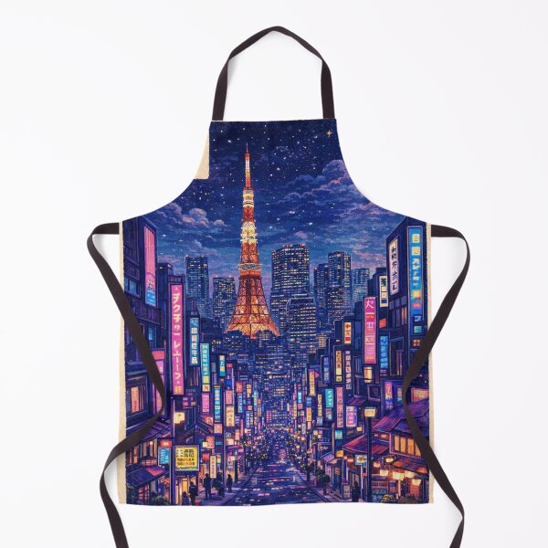 Item preview, Tokyo Tower - Japan designed and sold by devonclemon.