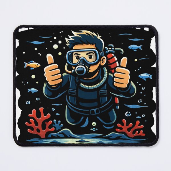 Item preview, Life Is Short – Let’s Go Diving Scuba Diver Adventure Shirt designed and sold by Brinevex Co..