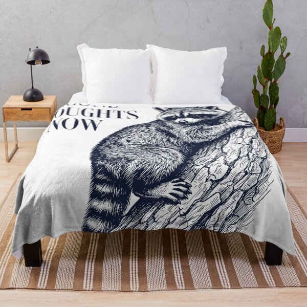 Item preview, Second Thoughts Now Raccoon, Overthinking Mood, Hesitation Moment, Avoiding Decisions, Vintage Animal Illustration designed and sold by TeeVerse27.