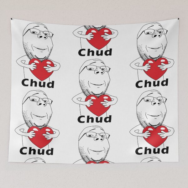 Item preview, Chud Foid Funny Matching Soyjak Soy Wojak Soyboy Internet Meme designed and sold by phoebelevine.