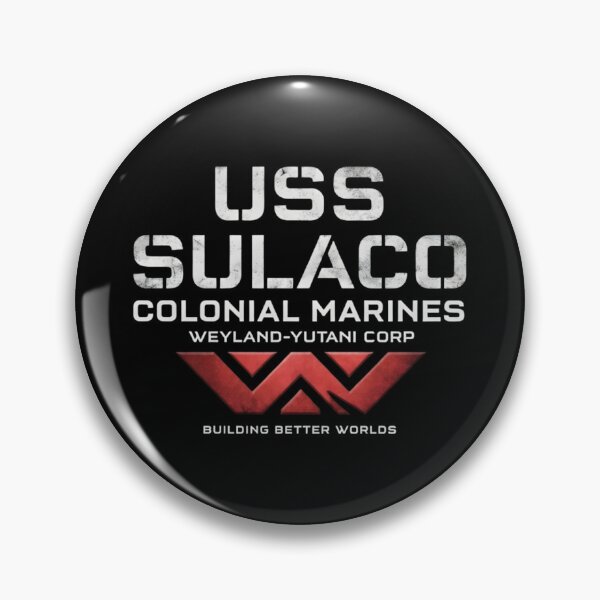 Item preview, USS Sulaco Weyland-Yutani Colonial Marines designed and sold by TshirtsOnline-.