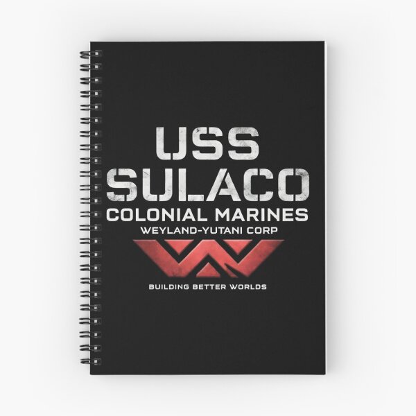 Artikelvorschau, USS Sulaco Weyland-Yutani Colonial Marines entworfen und verkauft von TshirtsOnline-.
