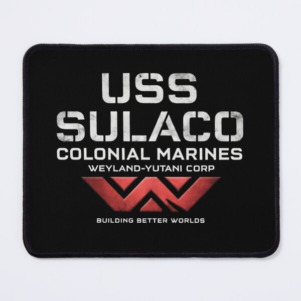 Item preview, USS Sulaco Weyland-Yutani Colonial Marines designed and sold by TshirtsOnline-.