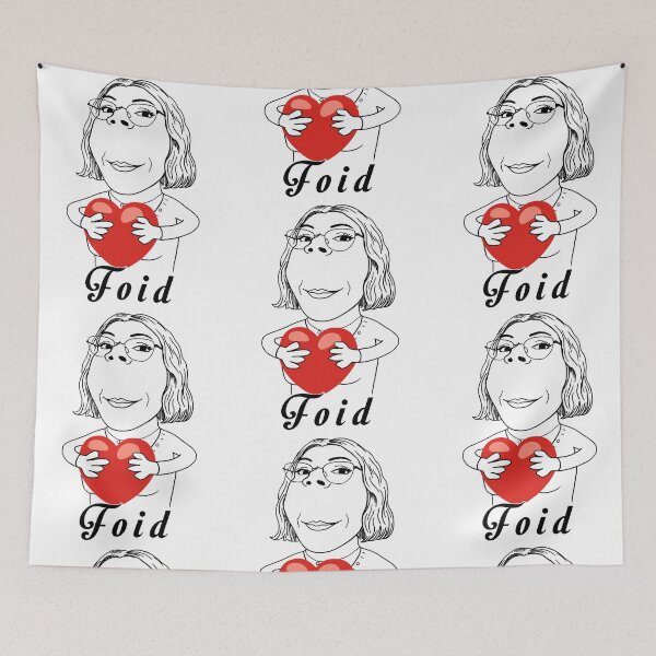 Item preview, Foid Chud Funny Matching Soyjak Soy Wojak Soyboy Internet Meme designed and sold by phoebelevine.