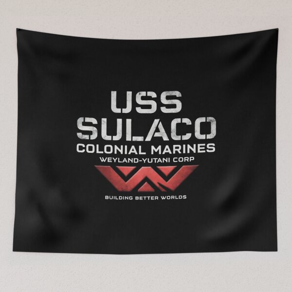 Item preview, USS Sulaco Weyland-Yutani Colonial Marines designed and sold by TshirtsOnline-.