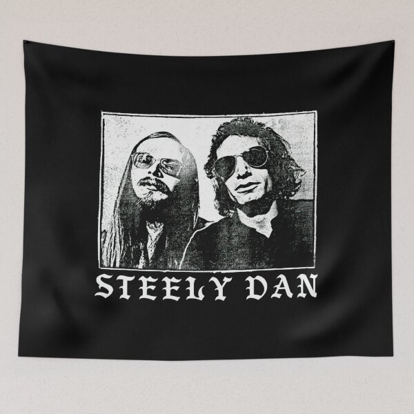 Item preview, Steely Dan Retro Style Faded Design T-Shirt designed and sold by JodieCummerata.