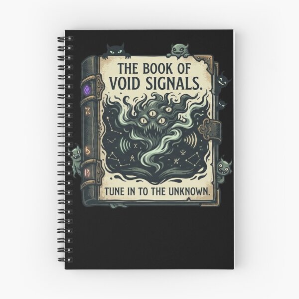 Item preview, The Book of Void Signals: Tune Into the Unknown designed and sold by Happy store ⭐⭐⭐⭐⭐.