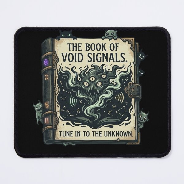 Item preview, The Book of Void Signals: Tune Into the Unknown designed and sold by Happy store ⭐⭐⭐⭐⭐.