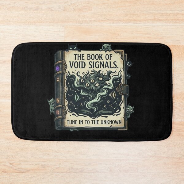 Item preview, The Book of Void Signals: Tune Into the Unknown designed and sold by Happy store ⭐⭐⭐⭐⭐.