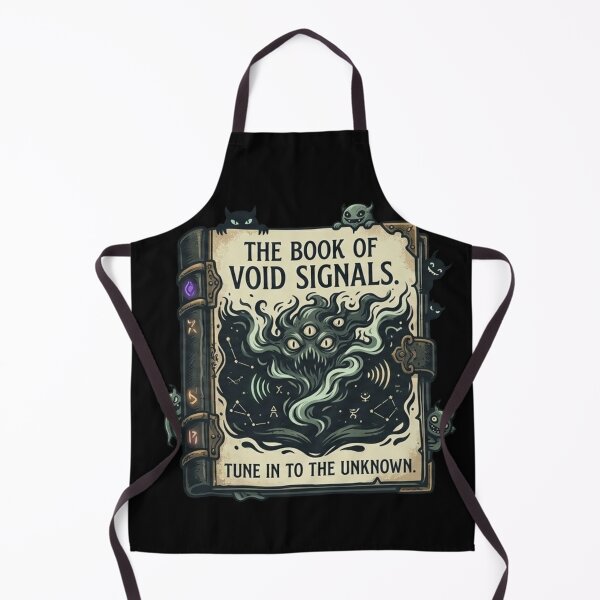 Item preview, The Book of Void Signals: Tune Into the Unknown designed and sold by Happy store ⭐⭐⭐⭐⭐.