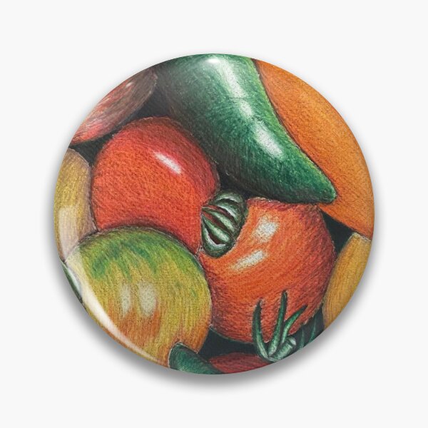Item preview, Peppers and Tomatoes designed and sold by Its-audrey-c.