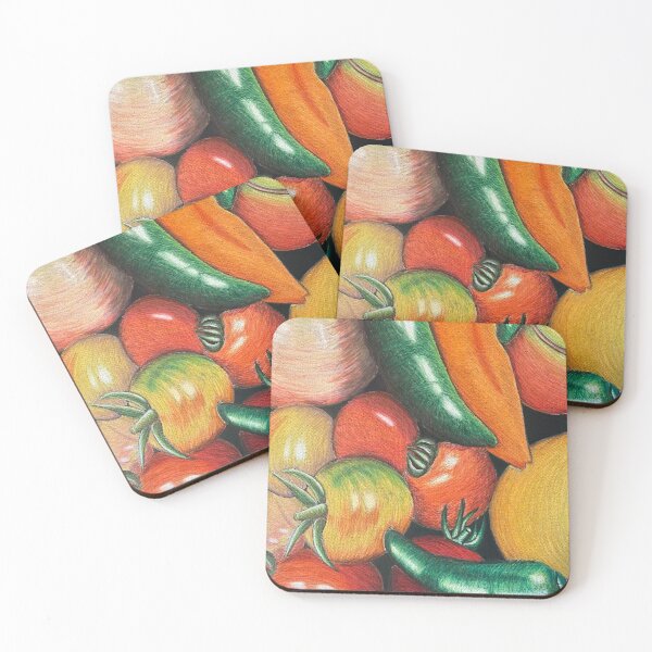 Item preview, Peppers and Tomatoes designed and sold by Its-audrey-c.