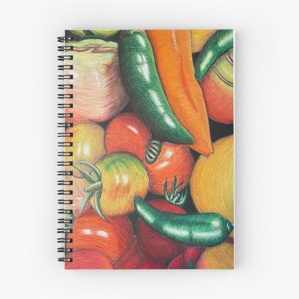 Item preview, Peppers and Tomatoes designed and sold by Its-audrey-c.
