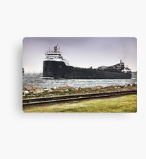 Freighter Canvas Print