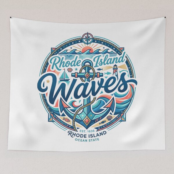 Item preview, Rhode Island, Rhode Island travel, Rhode Island art, Ocean State designed and sold by TrueArtVibes.