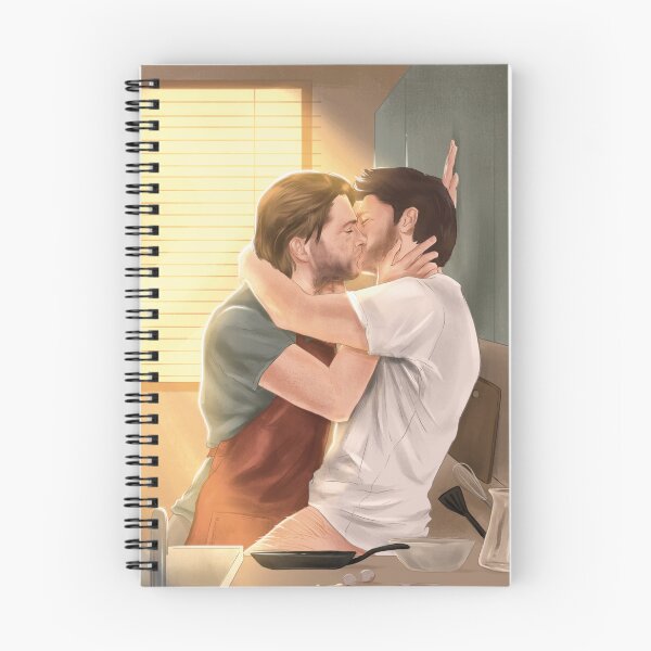 Item preview, Kiss for Breakfast designed and sold by lena-arting.