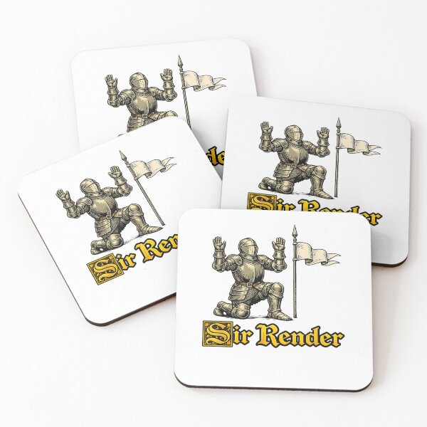 Item preview, Sir Render Knight Meme Medieval Sarcasmo Divertido Humor Generación Z designed and sold by phoebelevine.