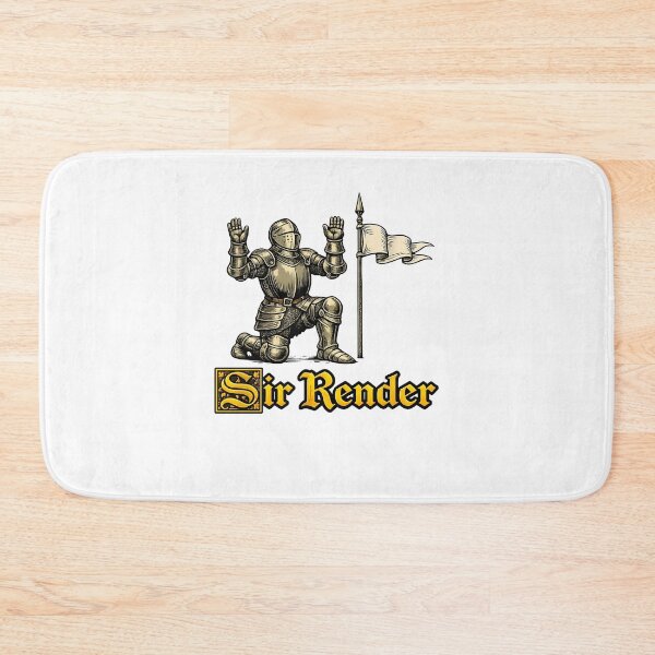 Item preview, Sir Render Knight Meme Medieval Sarcasm Funny Humor Gen Z designed and sold by phoebelevine.