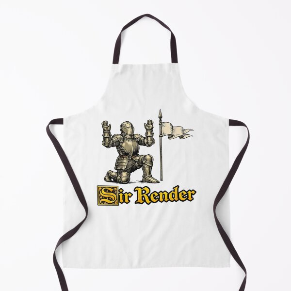 Item preview, Sir Render Knight Meme Medieval Sarcasmo Divertido Humor Generación Z designed and sold by phoebelevine.
