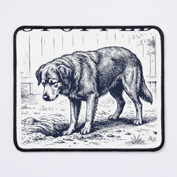 Item preview, Stopped Halfway Dog, Procrastination Mood, Low Energy Humor, Relatable Lazy Dog, Vintage Engraving Animal Design designed and sold by TeeVerse27.