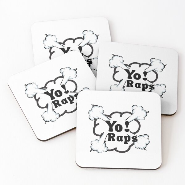 Item preview, YO RAPS ! Raps Comic Book Talk Bubble T-Shirt Small designed and sold by TTT-Funny-Shop.