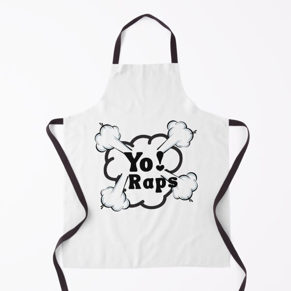 Item preview, YO RAPS ! Raps Comic Book Talk Bubble T-Shirt Small designed and sold by TTT-Funny-Shop.