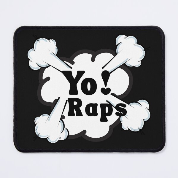Item preview, YO RAPS ! Raps Comic Book Talk Bubble T-Shirt Small designed and sold by TTT-Funny-Shop.